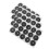 5Pcs Black Pool Table Marker Spots For Billiard Ball Position Practice 1