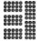 5Pcs Black Pool Table Marker Spots For Billiard Ball Position Practice 10
