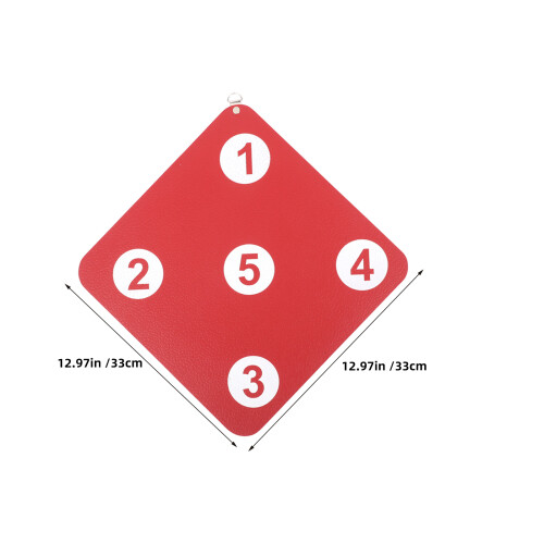 2Pcs Square Fencing Target For Practice And Skill Improvement 1