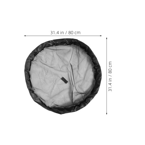 Round Floating Flora Island Plant Protector Netting For Ponds 2