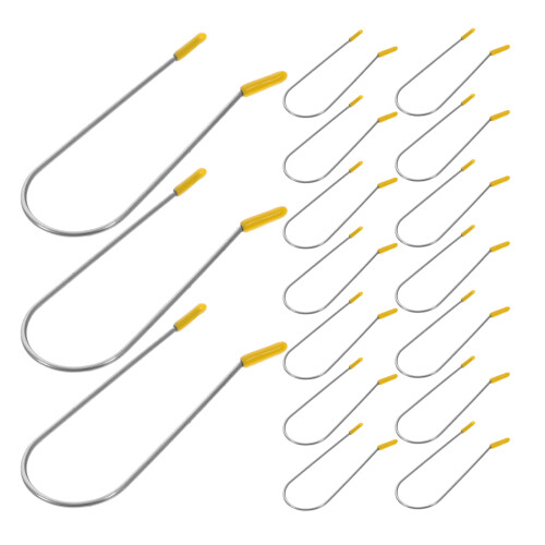 24Pcs 2.54Cm U Shaped Replacement Clips For Electric Hair Rollers