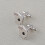 2Pcs Men Poker Cufflinks Playing White Shirt Wedding 7