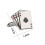 2Pcs Men Poker Cufflinks Playing White Shirt Wedding 2