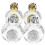 4Pcs Empty Holy Water Glass Bottles For Church Use 2