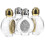 4Pcs Empty Holy Water Glass Bottles For Church Use 4