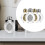 4Pcs Empty Holy Water Glass Bottles For Church Use 9