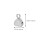 8Pcs Heart Shaped Earrings Backs Anti-Loss Ear Accessory 9