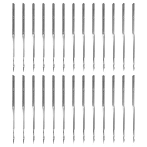 100Pcs Machine Needles For Quilting Embroidery Canvas Jeans
