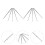 100Pcs Machine Needles For Quilting Embroidery Canvas Jeans 10
