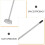 Trash Can Compactor Stainless Steel Waste Press For Home Kitchen 8