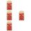 4Pcs Brass Key Chain Pendant Antique Hanging Charm 9