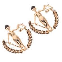 2Pcs Justice Lapel Pin: Vintage Metal Law Brooch For Men Women