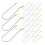 24Pcs Replacement U Shaped Clips For Electric Hair Rollers 1