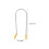 24Pcs Replacement U Shaped Clips For Electric Hair Rollers 2