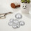 8 Sets Bath Bomb Molds - Multi-Use Metal Sphere For Soap Crafting 6