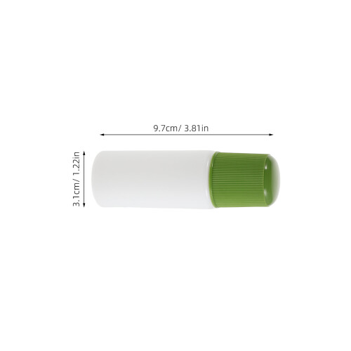 6Pcs 30Ml Refillable Sponge Head Applicator Bottles For Liquid Use 2