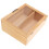 Wood Bread Box For Kitchen: Double Layer Beige Vintage Storage 9