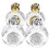 4Pcs Empty Holy Water Glass Bottles For Church Use 2