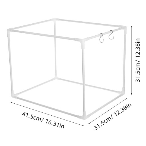 One Set Bag Support Frame: Insulated Takeout Food Bag Insert 2