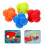 8Pcs Hexagon Reaction Ball For Speed And Reflex Training 8