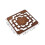 2Pcs Vintage Wooden Envelope Stencil Template For Diy Craft 3