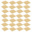200 Pcs 3.5 Inch Square Cake Boards Cardboard Dessert Base 1
