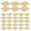 200 Pcs 3.5 Inch Square Cake Boards Cardboard Dessert Base 11