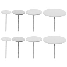 8Pcs Stainless Steel Flower Cake Decorating Nails For Diy Baking