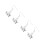 2 Pairs Graduation Ear Drops Earrings Pendants Gift 10