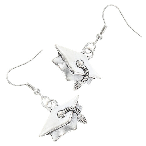 2 Pairs Graduation Ear Drops Earrings Pendants Gift 2