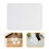 10Pcs Phone Mirror Sticker - Self-Adhesive Acrylic Makeup Mirror 9