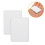 10Pcs Phone Mirror Sticker - Self-Adhesive Acrylic Makeup Mirror 10