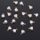 8Pcs Heart Shaped Earrings Backs Anti-Loss Ear Accessory 7