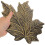 Metal Maple Leaf Wall Decor - Rustic Iron Autumn Art For Home 4