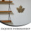 Metal Maple Leaf Wall Decor - Rustic Iron Autumn Art For Home 9