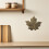 Metal Maple Leaf Wall Decor - Rustic Iron Autumn Art For Home 7