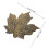 Metal Maple Leaf Wall Decor - Rustic Iron Autumn Art For Home 3