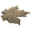 Metal Maple Leaf Wall Decor - Rustic Iron Autumn Art For Home 11