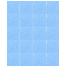 20Pcs Soldering Iron Sponge For Solder Tip Cleaning And Maintenance
