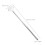 Adjustable Handheld Sign Holder With Telescopic Stainless Steel Pole 3