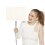 Adjustable Handheld Sign Holder With Telescopic Stainless Steel Pole 5