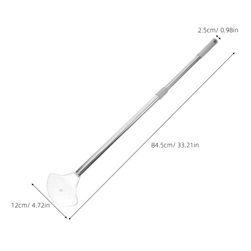 Adjustable Handheld Sign Holder With Telescopic Stainless Steel Pole 1