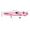 2Pcs Adjustable Reflective Running Belt With 6 Loops For Marathon Cycling 2