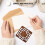 2Pcs Vintage Wooden Envelope Stencil Template For Diy Craft 9