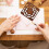 2Pcs Vintage Wooden Envelope Stencil Template For Diy Craft 6