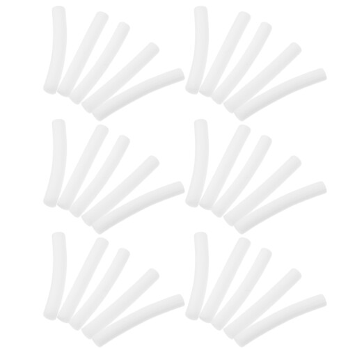 20000 Pcs Earrings Needle Covers Durable Ear Stud Sleeves 1
