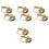 8 Pcs Diy Copper Earring Clips For Non-Pierced Ears 5