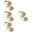 8 Pcs Diy Copper Earring Clips For Non-Pierced Ears 9