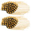 2Pcs Tassel Epaulettes Replacement Chain Rivet Decor 9