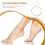 Gouden Verstelbare Enkelband Dames & Design 9